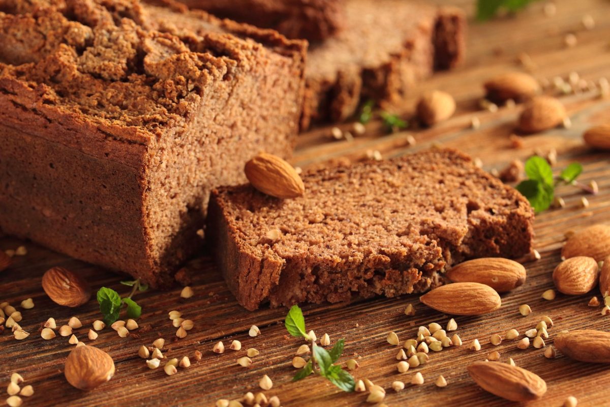 Gluten-free bread for gluten sensitivity