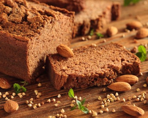 Gluten-free bread for gluten sensitivity