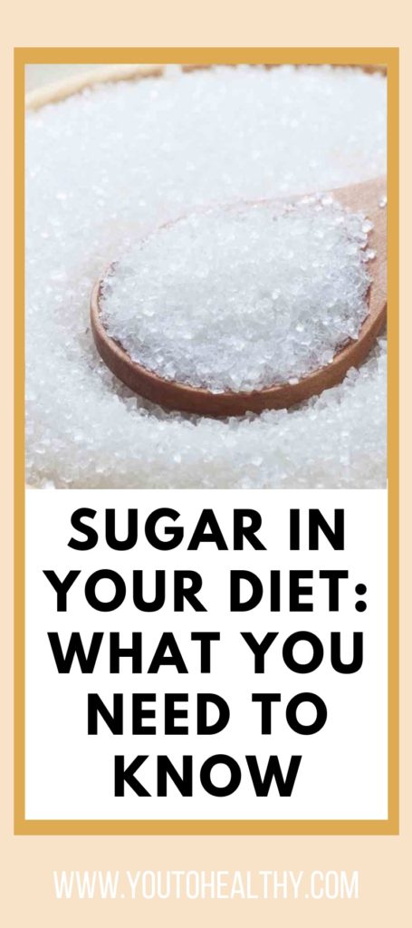 Learn about the sugar in your diet -YOUTOHEALTHY