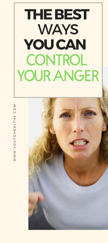 How To Control Your Anger - YOUTOHEALTHY