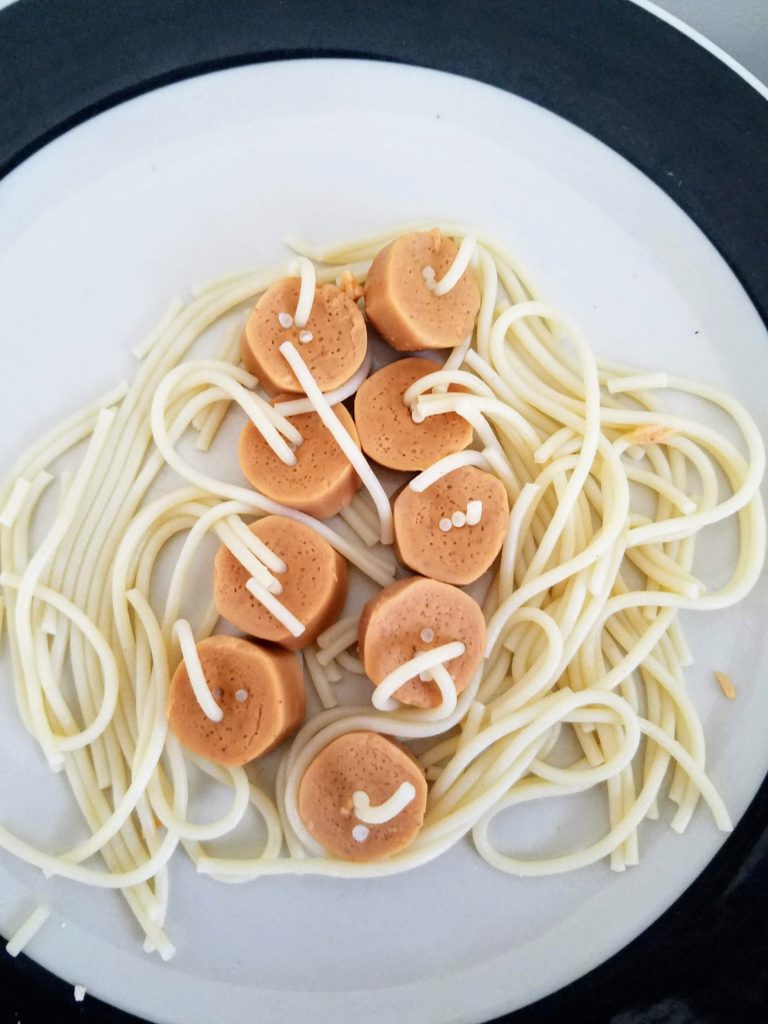 Recipe for Children: Vegan Spider Spaghetti - YouToHealthy
